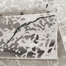 Elmas T532A Modern Area Rug L.Grey V.Grey