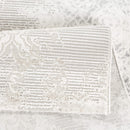 Anemon T020A Modern Area Rug Silver L.Grey