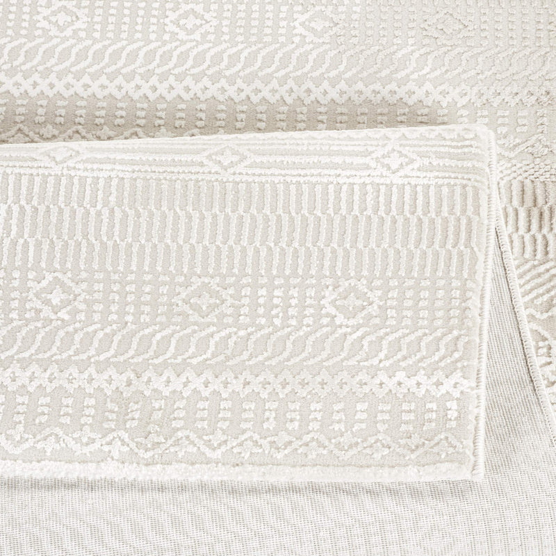 Anemon T053A Modern Area Rug Cream L.Beige