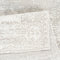 Anemon T025A Modern Area Rug Silver Cream