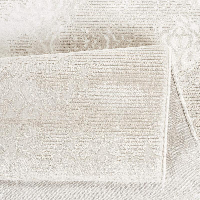 Anemon T020C Modern Area Rug L.Beige Cream