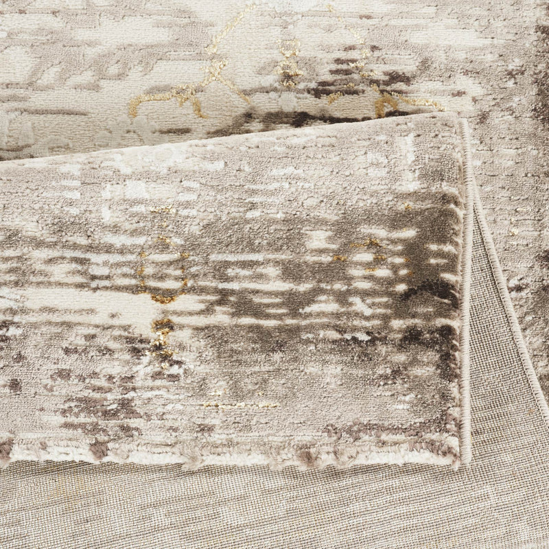 Marmaris T030A Modern Area Rug D.Beige Cream