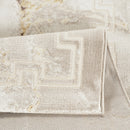 Marmaris T038A Modern Area Rug Cream Beige