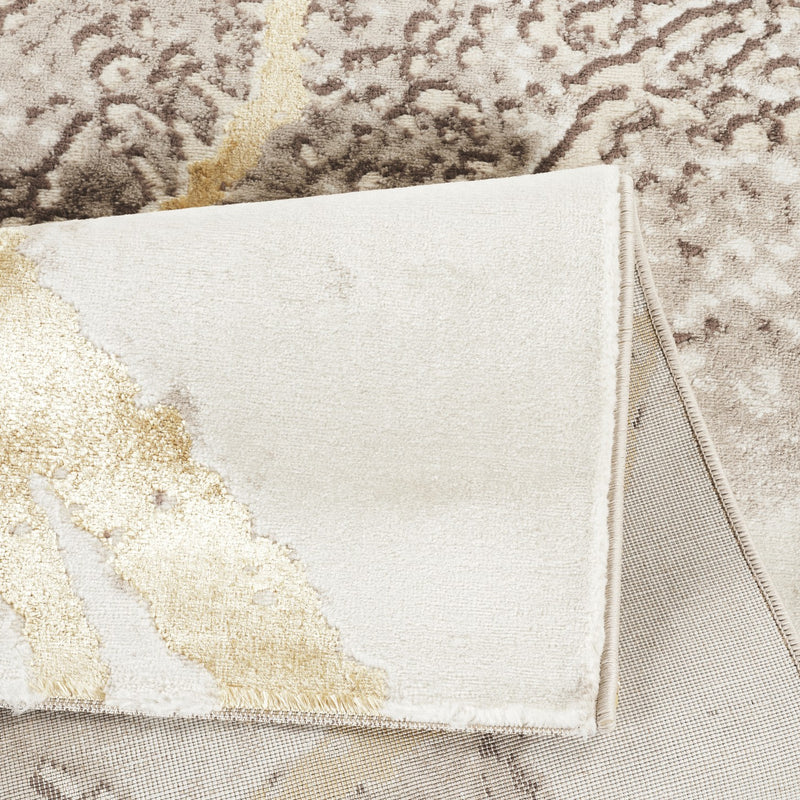 Marmaris T035A Modern Area Rug Cream Beige