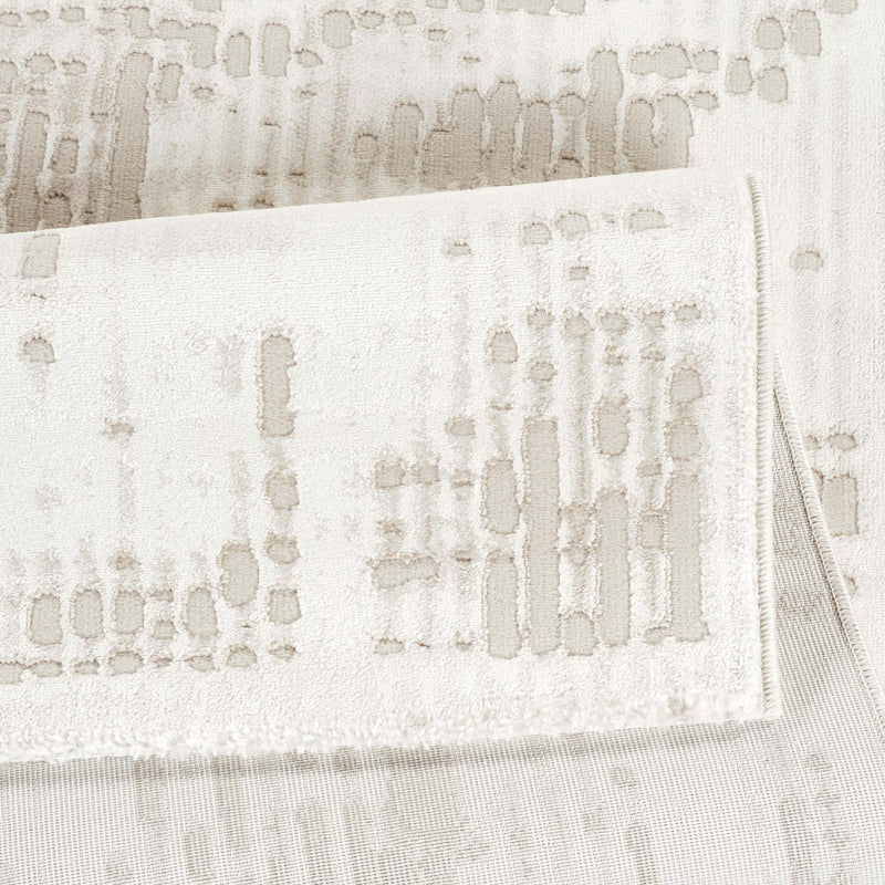 Anemon T072A Modern Area Rug Cream L.Beige