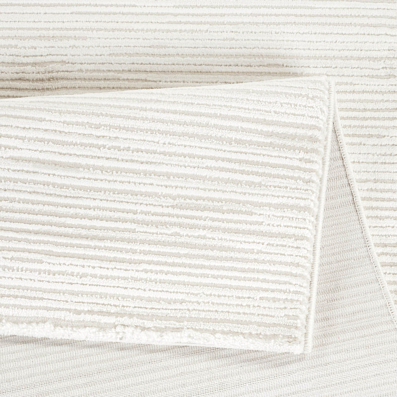 Anemon F043A Modern Area Rug Cream
