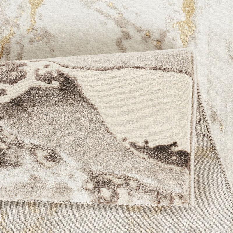 Marmaris T042A Modern Area Rug Cream Beige