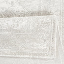 Anemon T056A Modern Area Rug Cream Silver