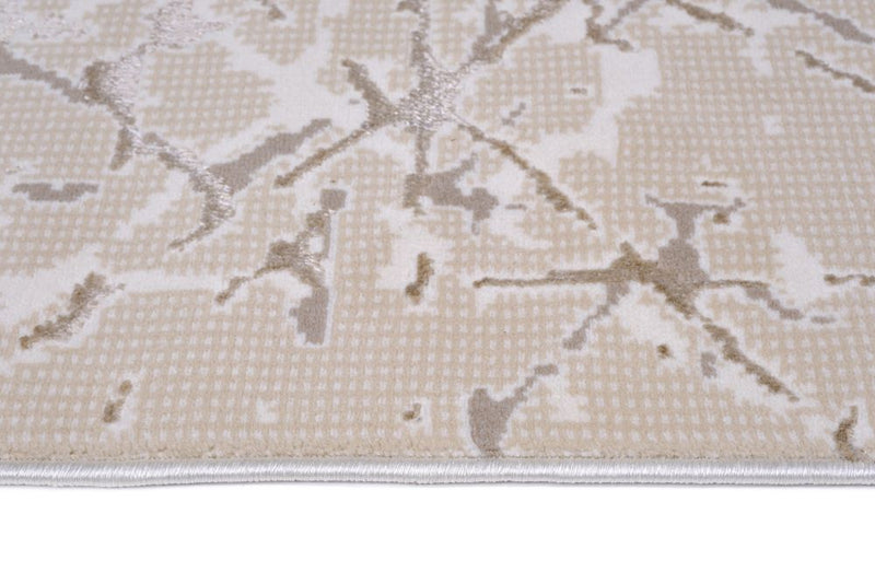 Elmas E555A Cream/V.Beige Modern Area Rug