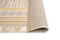 Elmas E558A Cream/V.Gold Modern Area Rug