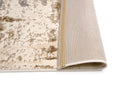 Elmas E598B Cream/V.Brown Modern Area Rug