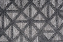 Venus E697A Dark Grey Modern Area Rug