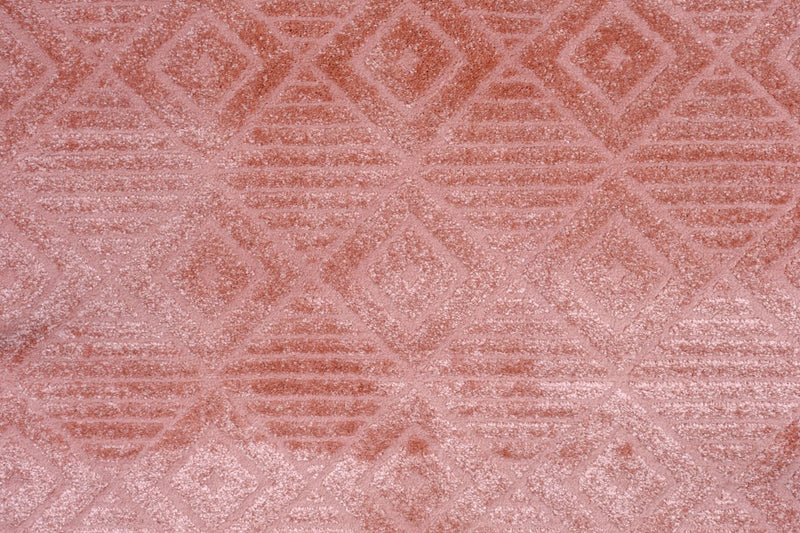 Lucca E645A Pink Modern Area Rug