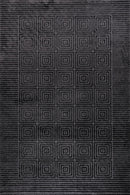 Lucca E646A Anthracite Modern Area Rug