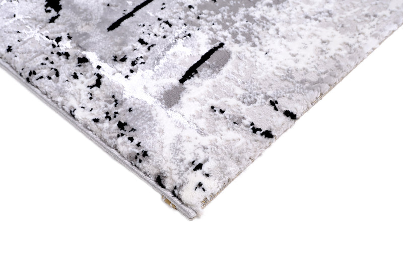 Marmaris E533B Grey/V.Grey Modern Area Rug