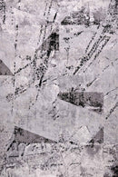 Marmaris E533B Grey/V.Grey Modern Area Rug