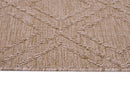 Sandra E7215 Beige Modern Area Rug For Living Room, Bedroom