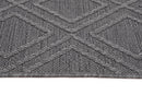 Sandra E7215 D.Grey Modern Rug