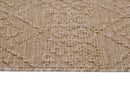 Sandra E7216 Beige Modern Area Rug For Living Room, Bedroom