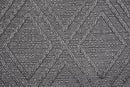 Sandra E7215 D.Grey Modern Rug