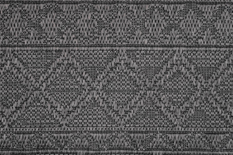 Sandra E7216 D.Grey Modern Rug