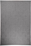 Sandra E7215 D.Grey Modern Rug