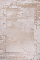 Almira E1473 Cream Beige Modern Rug