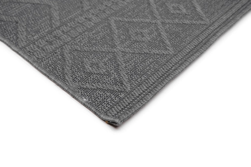 Sandra E7219 D.Grey Modern Rug