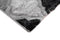 Faery 10140 Black Dark Grey Modern Area Rug