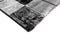 Faery E5142 Black Dark Grey Modern Area Rug