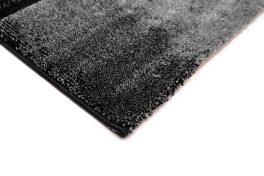 Faery G8272 Black Dark Grey Modern Area Rug