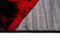 Faery G6511 Dark Red-Black Modern Area Rug