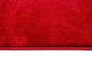 Faery Fe394 Dark Red-Black Modern Hallway Runner