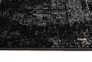 Faery E5142 Black Dark Grey Modern Area Rug