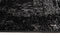 Faery E5142 Black Dark Grey Modern Area Rug