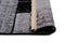 Faery E5142 Black Dark Grey Modern Area Rug
