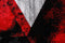 Faery G6511 Dark Red-Black Modern Area Rug