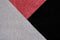 Faery Fe394 Dark Red-Black Modern Hallway Runner