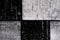 Faery E5142 Black Dark Grey Modern Area Rug