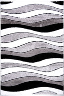 Rio Loop B222 Grey Modern Area Rug