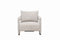 Ease Fabric Modern Arm Chair Grey