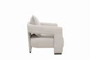 Ease Fabric Modern Arm Chair Grey