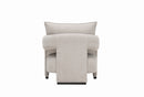 Ease Fabric Modern Arm Chair Grey