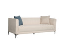 Noosa Fabric Modedrn Sofa Set Cream