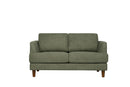 Byron Fabric Modern Sofa Set Green