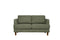 Byron Fabric Modern Sofa Set Green