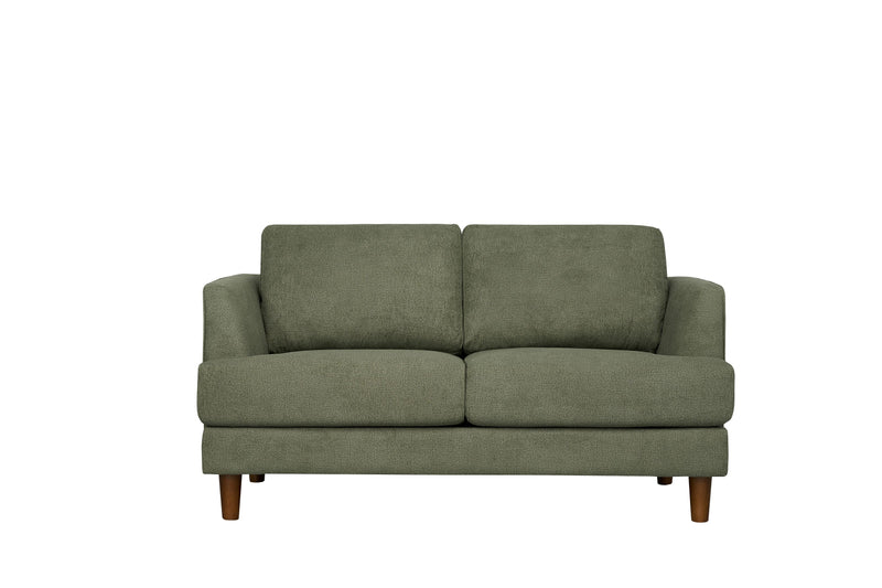 Byron Fabric Modern Sofa Set Green