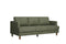 Byron Fabric Modern Sofa Set Green