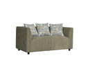 Bonddi Fabric Modern Sofa Set Pistachio