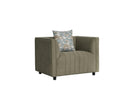Bonddi Fabric Modern Sofa Set Pistachio